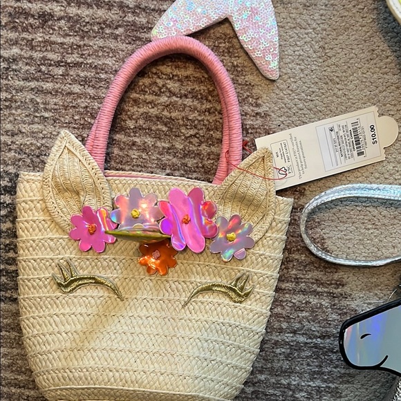 Unicorn and Mermaid kids purses - Picture 2 of 5